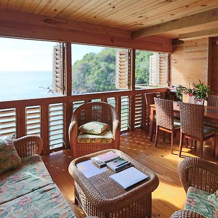 Apartament Seascape On Heavenly Bay Castara Zewnętrze zdjęcie
