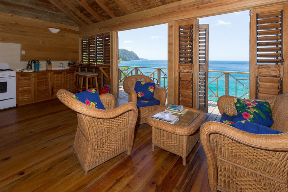 Apartament Seascape On Heavenly Bay Castara Zewnętrze zdjęcie