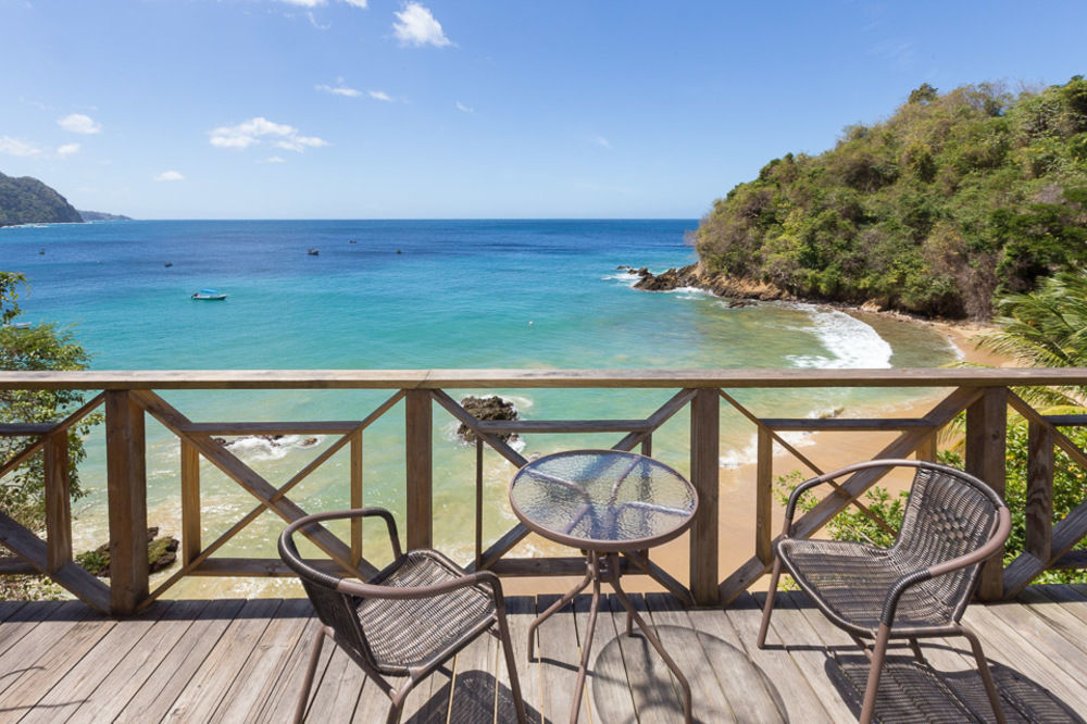 Apartament Seascape On Heavenly Bay Castara Zewnętrze zdjęcie